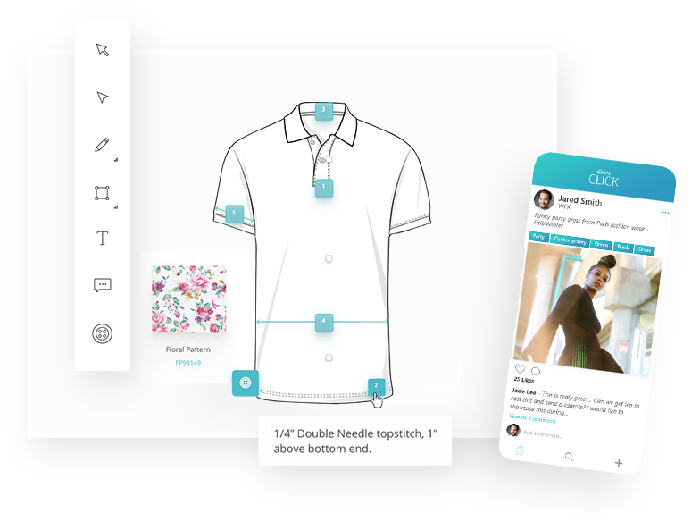 screenshot of WFX PLM
